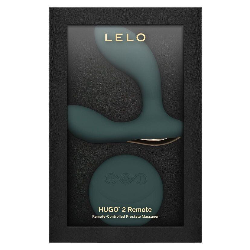Массажер простаты LELO Hugo 2 Remote Green, 2 мотора, очень мощный, пульт ДУ Sex Aura Киев - изображение 4