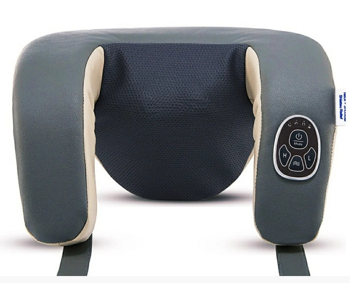 Масажер для шиї і плечей DR-HO'S 103-А шиацу з тепловим підігрівом і масажем плечовим Вінниця - фото 3