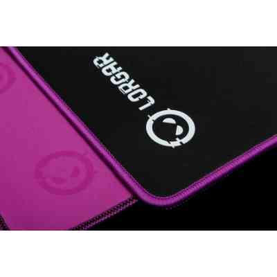 Коврик для мышки Lorgar Main 319 Black/Purple (LRG-GMP319) Винница