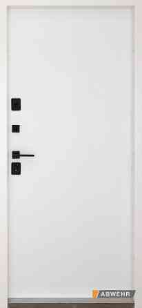 Вхідні двері з терморозривом Abwehr Cottage Scandi 498 RAL 7021 + Вулична плівка Vinorit Біла 960*2050 мм Київ