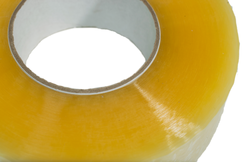 Скотч прозрачный 55 мкм 45мм*450 метров клейкая лента упаковочная Днепр - изображение 3