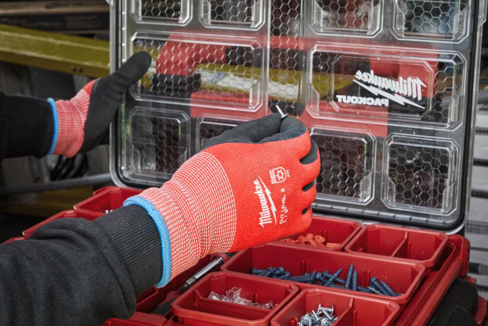 Перчатки MILWAUKEE с сопротивлением порезам 2/B уровня, зимние, 11/XXL Одесса - изображение 4