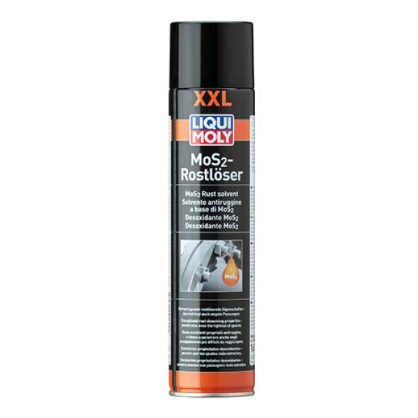 Растворитель ржавчины Liqui Moly MoS2-Rostloser с молибденом 600мл Львов - изображение 1