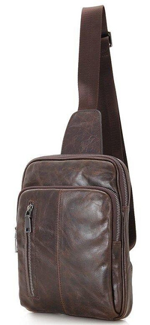 Сумка чоловіча Коричнева (Vintage) Київ - фото 15