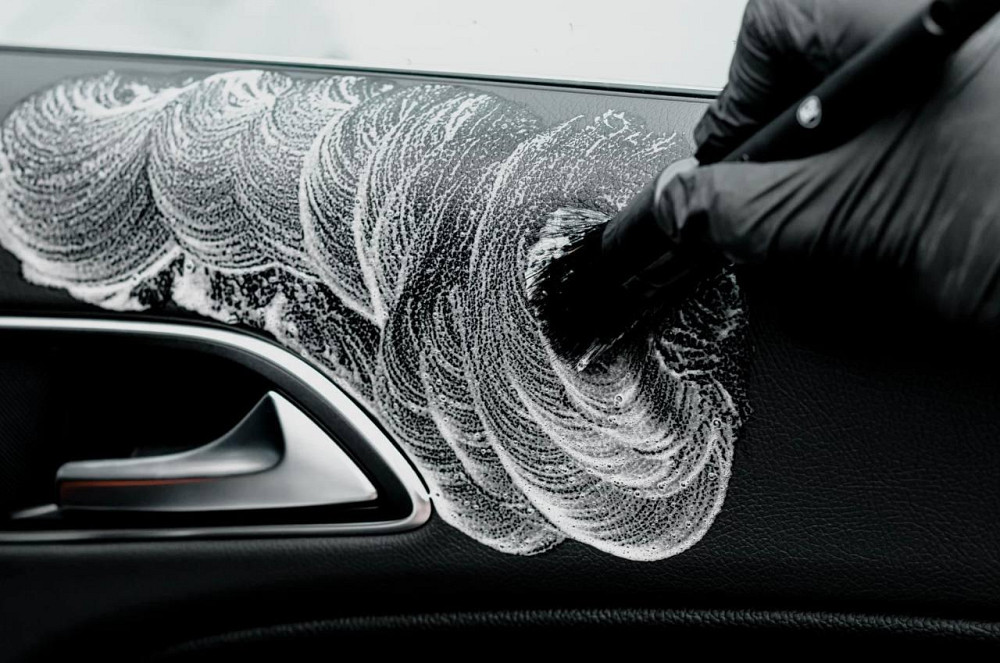 Щетка для детейлинга K2 Detailing Brush 31 мм Киев - изображение 3