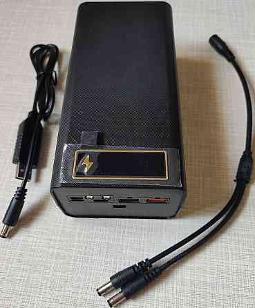 ЧЕСНИХ 56000mA-повербанк + кабель для WiFi. Київ