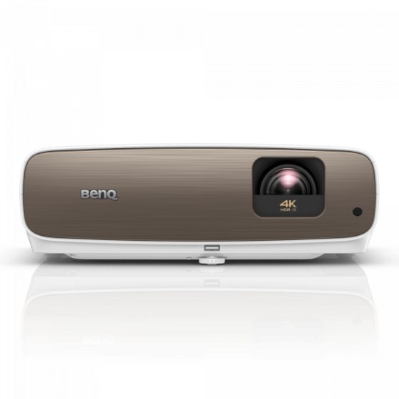 Проектор BENQ W2700, DLP, 4K UHD, 3000Lm, 30000:1, HDMI, білий (9H.JKC77.37E) Киев