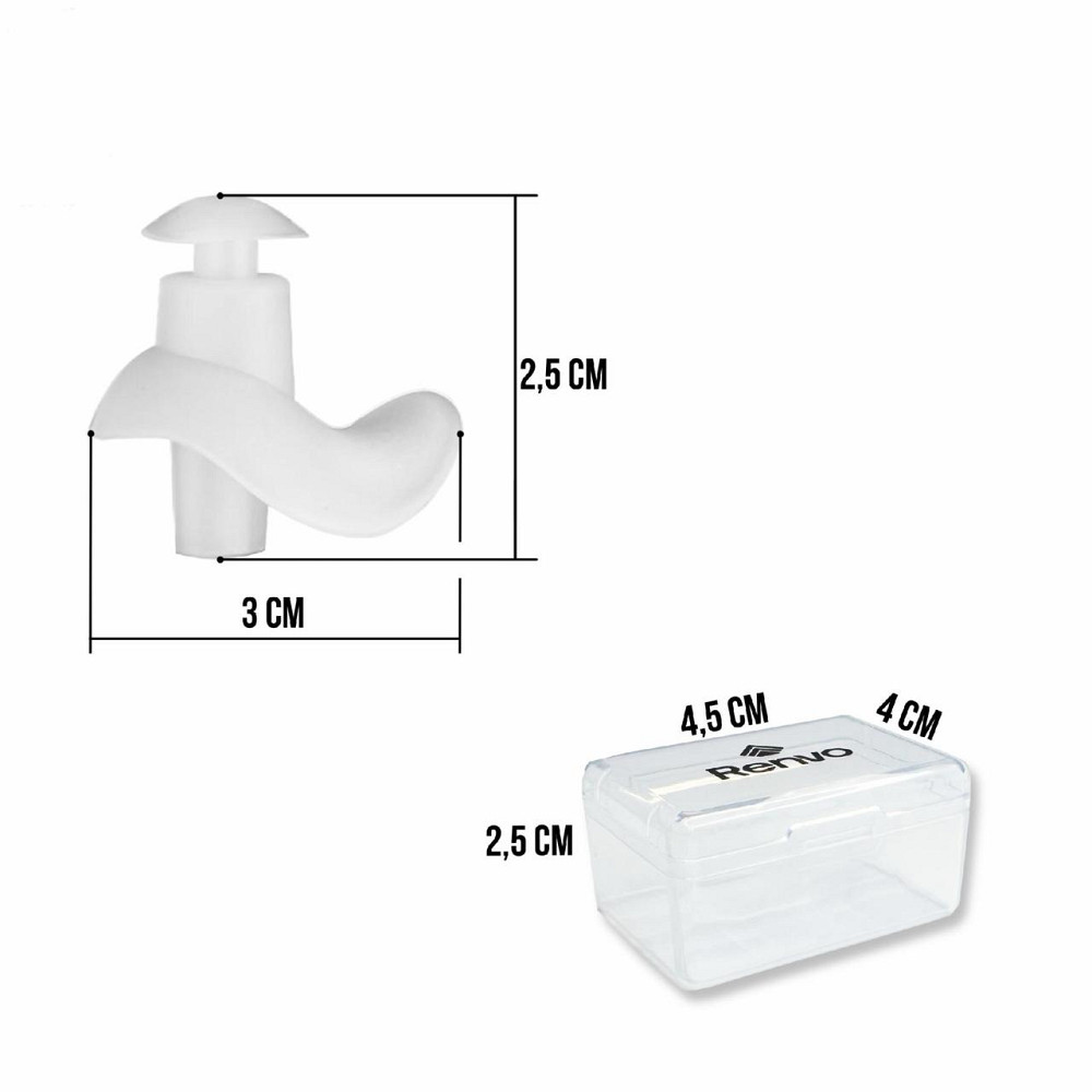 Бервуха (Беруші) Renvo Light Pro Синій Уні (2SCL140-04) Київ - фото 3