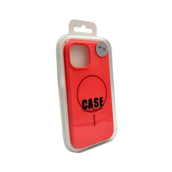 Чехол для iPhone 13 Cosmic Silicone, персиковый Киев