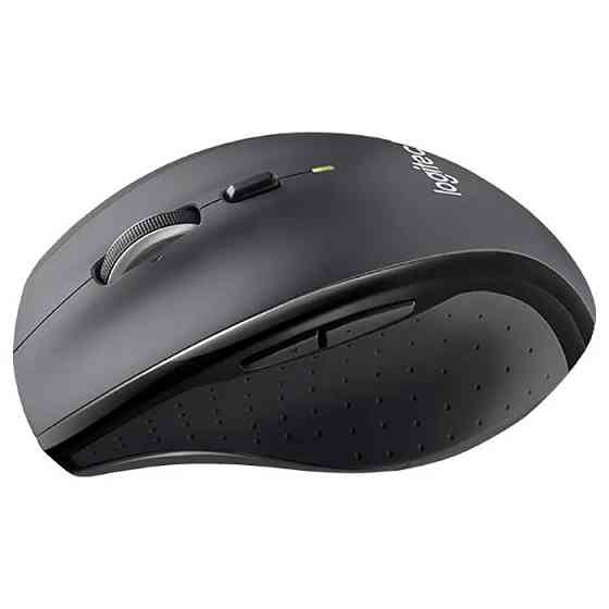 Миша бездротова Logitech M705 Marathon Black лазерна (910-001949) Чорно-сірий Харьков