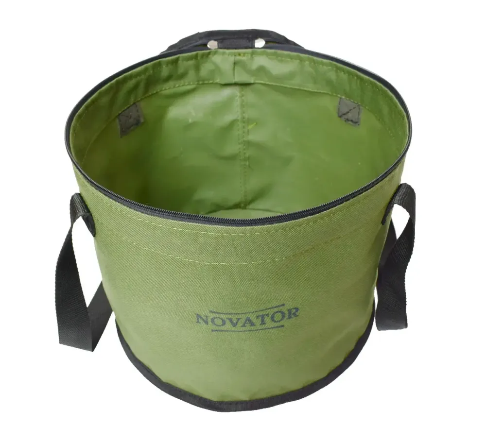 Відро для прикормки з кришкою Novator VD-2 (30x23 см) Киев - изображение 5