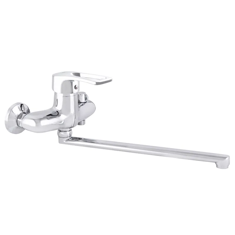 Змішувач для ванни Zerix JLB 181 з виливом (ZX2943) Харків - фото 1