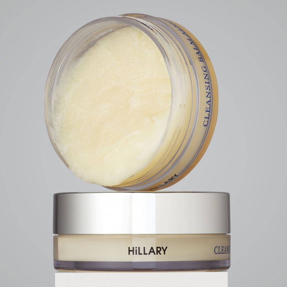 Очищающий бальзам для снятия макияжа для всех типов кожи Hillary Cleansing Balm Almond + Shea, 50 мл Киев - изображение 15