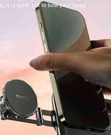 Тримач у Машині: Yesido C198. Харків