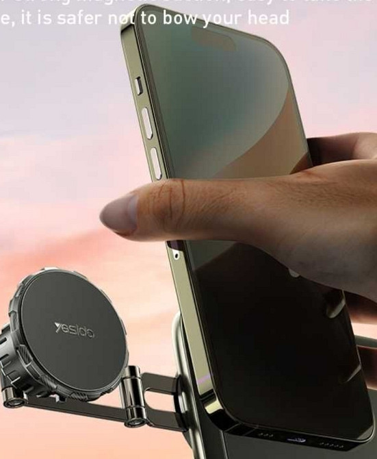 Тримач у Машині: Yesido C198. Харків - фото 3