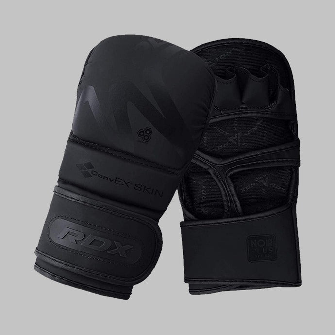 Рукавиці для ММА (Греплінгові рукавички) RDX T15 Noir Inner Matte Black S Кам'янське - фото 9