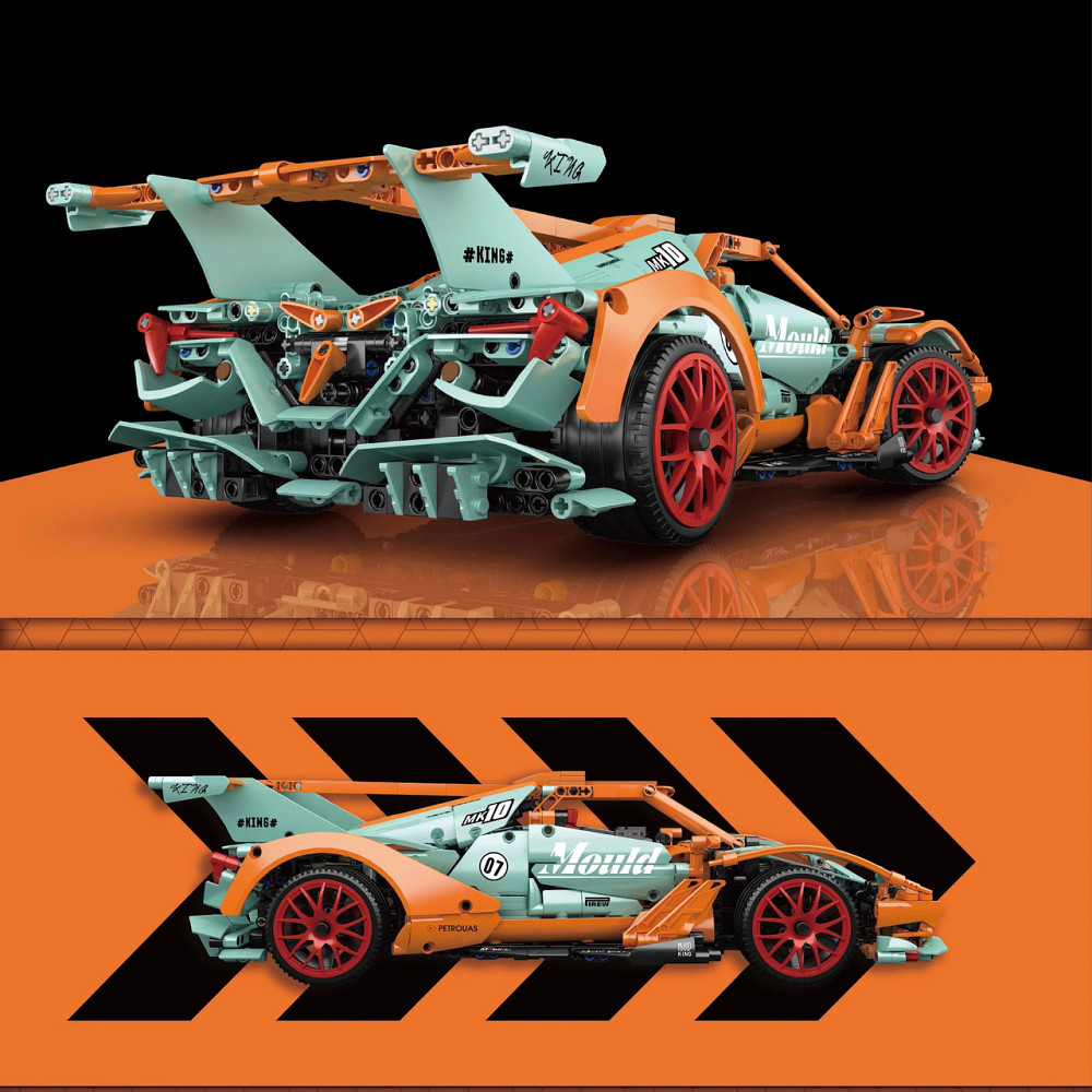 Конструктор Спортивний автомобіль на дистанційному управлінні на 1669 деталей Кам'янець-Подільський - фото 4