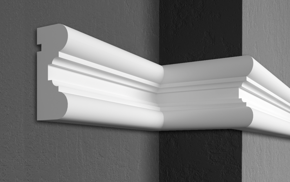 Молдинг фасадний Prestige Decor MC 121 Дніпро - фото 1