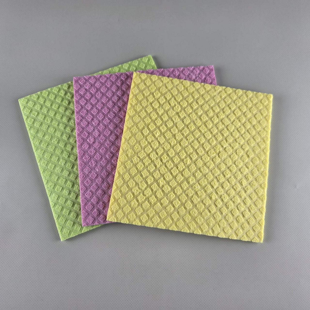 Губчатая влагопоглощающая салфетка из натуральной целлюлозы для уборки  "Фрекен Бок Аккорд" 3шт (1 пачка) Харків - фото 6