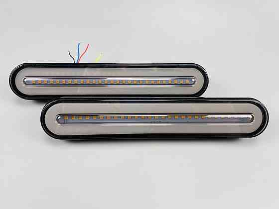 Світлодіодне підсвічування, двоколірний водонепроникний зворотний сигнал повороту 12 В 24 В стоп-стоп задній Мукачево