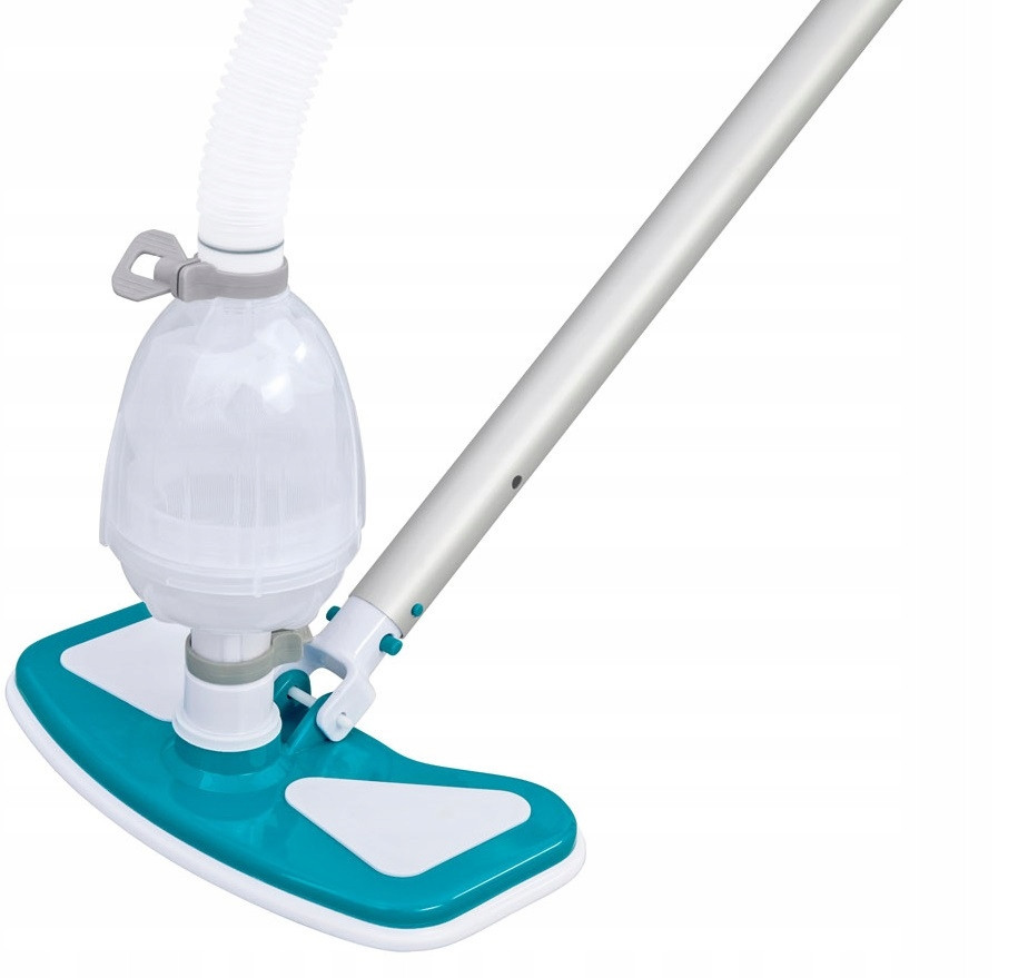 Набір для чищення дна басейну і верхнього шару води пилосос + сачок Bestway (58234) Нововолинськ - фото 5