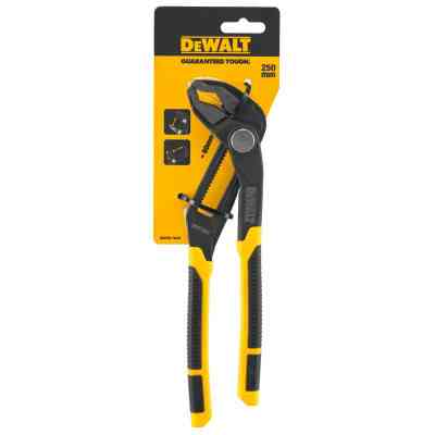 Ключ DeWALT переставной сантехнический, L=250мм. (DWHT0-74431) Винница