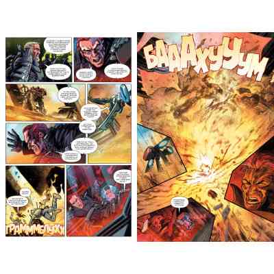 Комикс Дюна. Дім Атрідів. Книга 1 - Браян Герберт, Кевін Джей Андерсон Видавництво РМ (9786178280208) Винница