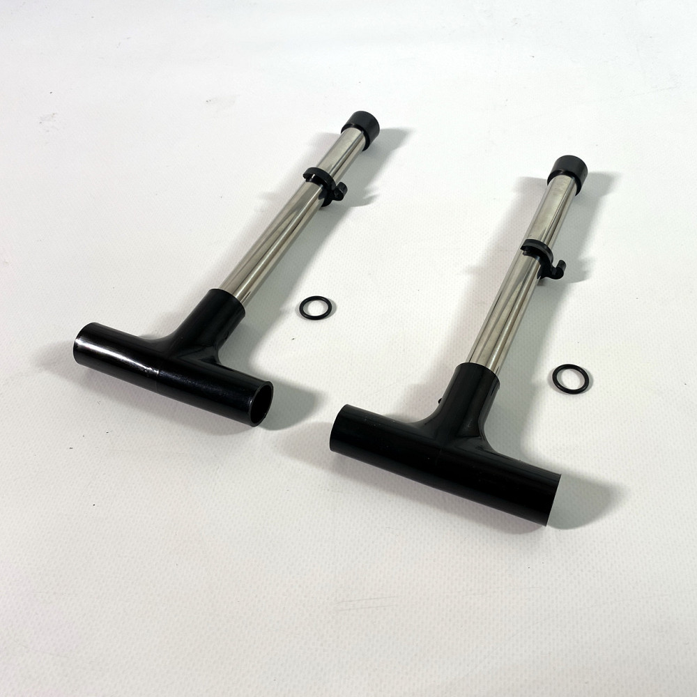 Top Hook Prima - тримач фітоламп із полірованої нержавіючої сталі для розсади на підвіконня. Стійка  Борисполь - изображение 9