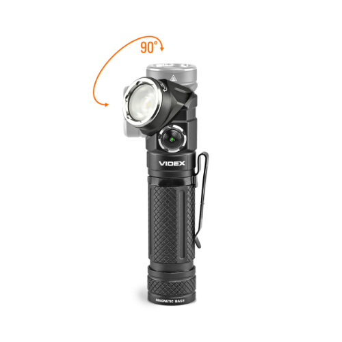 Ліхтарик LED портативний 1000Lm 5000К VLF-A232R Videx Житомир - фото 12