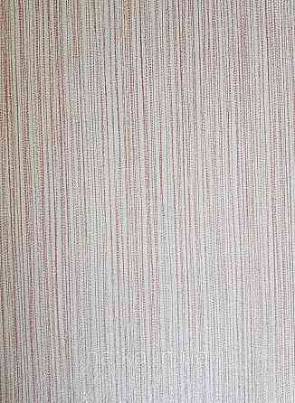 Обои виниловые на флизелине AS creation TheBos 0.53х10 однотон структурные розовые тонкие полоски с глянцем Киев