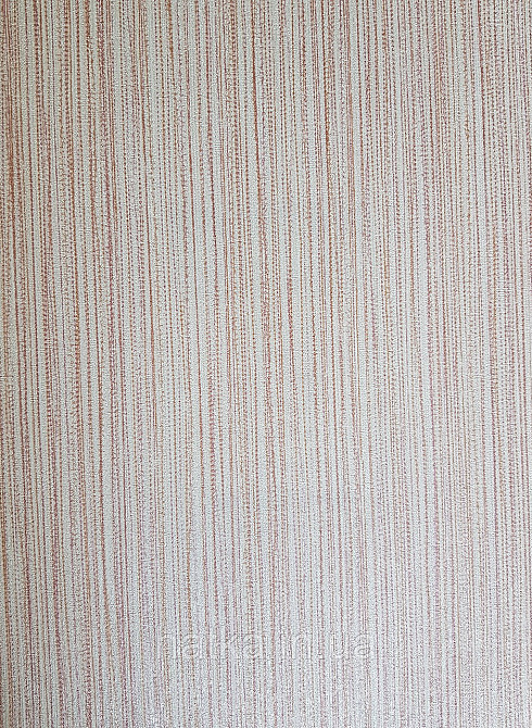 Обои виниловые на флизелине AS creation TheBos 0.53х10 однотон структурные розовые тонкие полоски с глянцем Киев - изображение 3