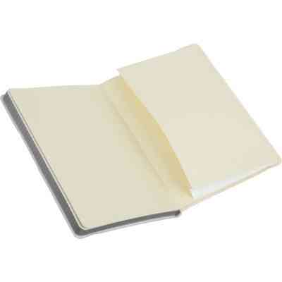 Книга записная Buromax Etalon 125x195 мм 96 листов без линовки обложка из искусственной кожи Черная (BM.291060-01) Винница