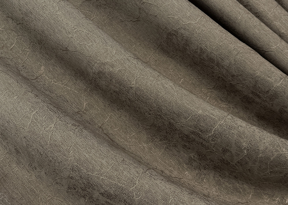 Комплект коротких штор VR-Textil Жакард Viva Marmo № 1782ш Какао 130х170 см 2 шт (35-0370) Київ - фото 6