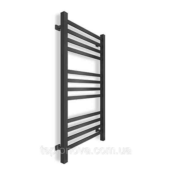 Водяна сушарка для рушників Авангард 500х1200, чорний муар Чернівці