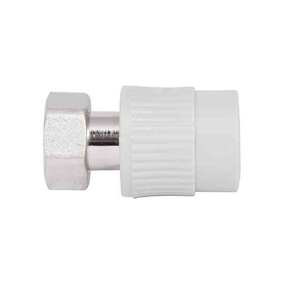 Муфта PPR Thermo Alliance з накидною гайкою 25х3/4" Київ