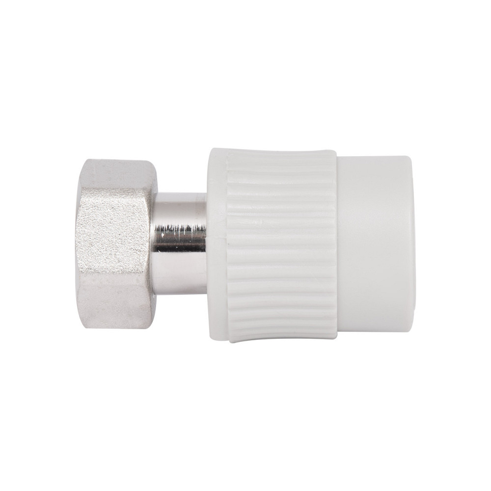 Муфта PPR Thermo Alliance з накидною гайкою 25х3/4" Київ - фото 5
