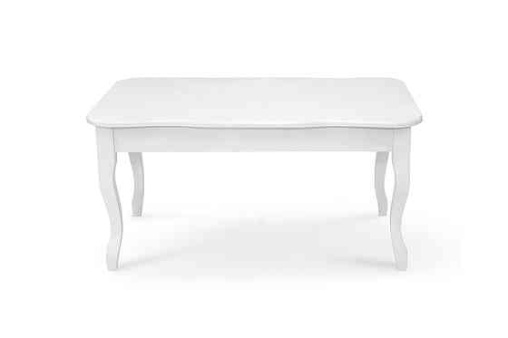 Стіл журнальн Брідж (890*490*440), білий Киев