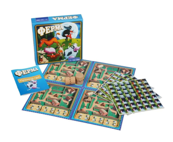 Настольная игра Ферма Arial 910206 на укр. языке Винница