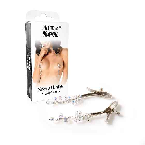 Затискачі для сосків Art of Sex Snow White Sex Aura Київ