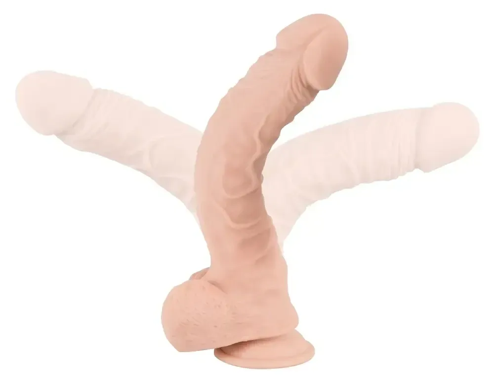 Фаллоимитатор на присоске BENDABLE (29,5 см) Sex Aura Киев - изображение 7