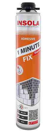 Клей-піна INSOLA 1 Minute Fix 750 мл Киев