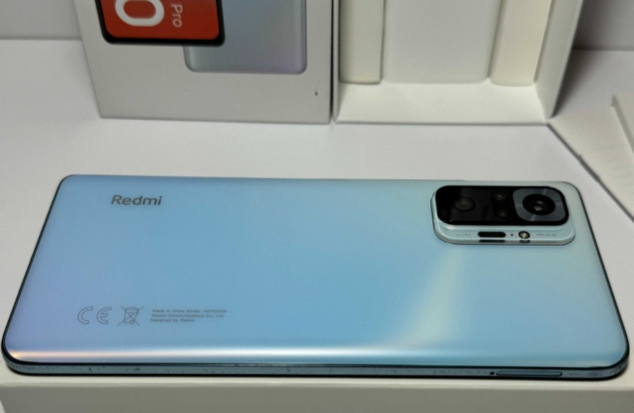 Смартфон Xiaomi Redmi Note 10 Pro 6+2/128GB Glacier Blue. 120hz. Київ - фото 7