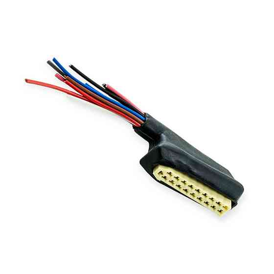 Роз'єм запобіжників 19конт. 2108 кутовий мама з пильником блоку Мукачево