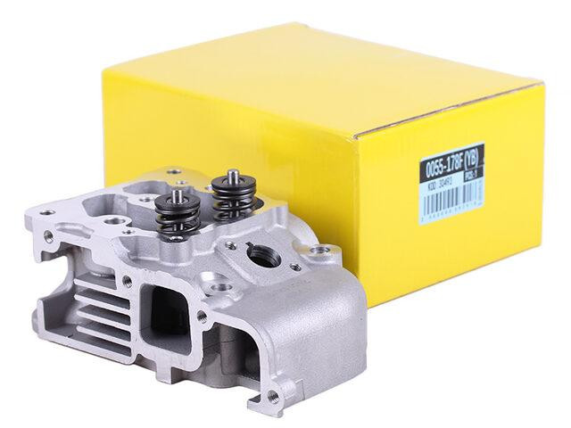 Головка блока цилиндра в сборе на дизельный двигатель 178F, под 2 болта Мукачево - изображение 1