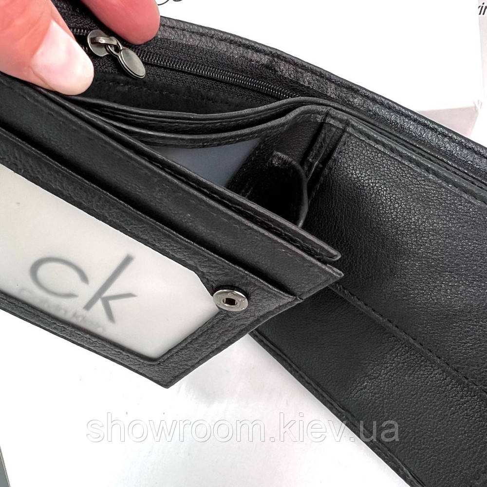 Мужской подарочный набор ремень и портмоне Ck (497) Киев - изображение 10