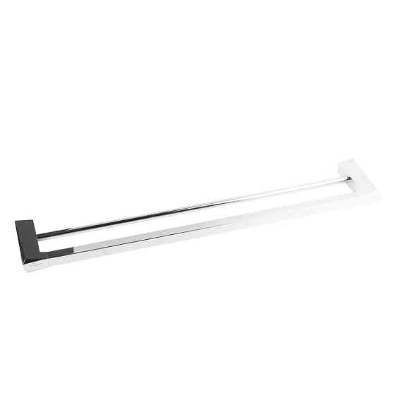 Держатель для полотенец COMO 600×110×30мм двойной CORSO (9681101) Киев