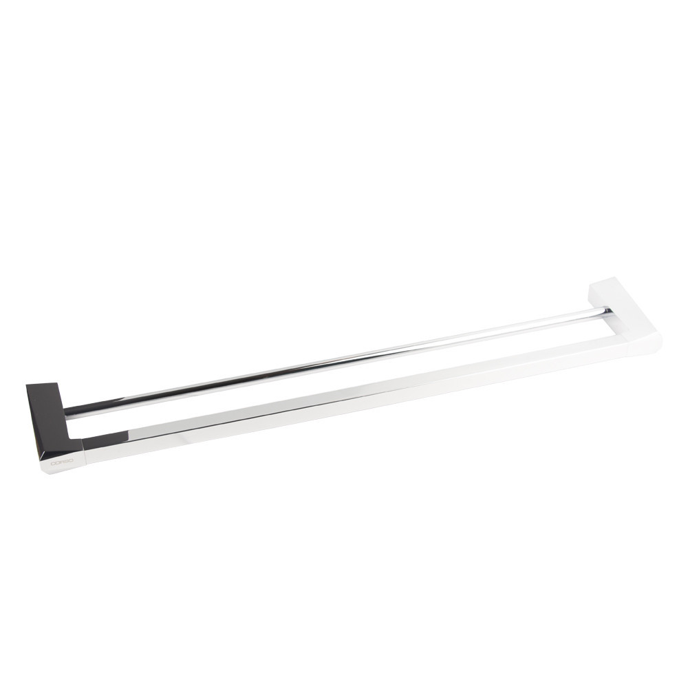 Держатель для полотенец COMO 600×110×30мм двойной CORSO (9681101) Киев - изображение 1