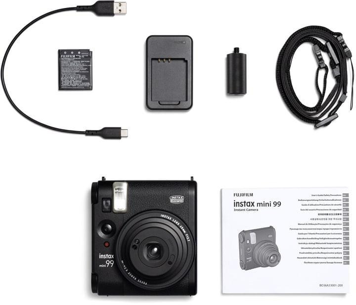 Фотокамера миттєвого друку Fujifilm Instax Mini 99 Black (16823519) Харьков - изображение 8
