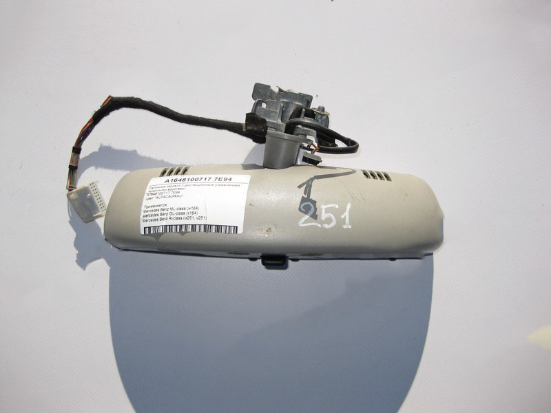 Mercedes-Benz  A1648100717 7E94 Салонне сіре дзеркало ML W164 GL X164 R-Class W251 Одеса - фото 2