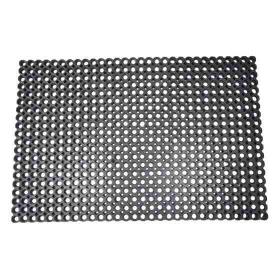 Килимок гума Соти 60*78,5*2,4см К-36 чорний ДУБНО Житомир